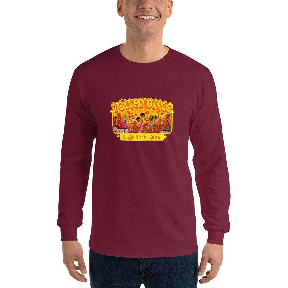 T-shirt épais à manches longues Roller Disco 1975