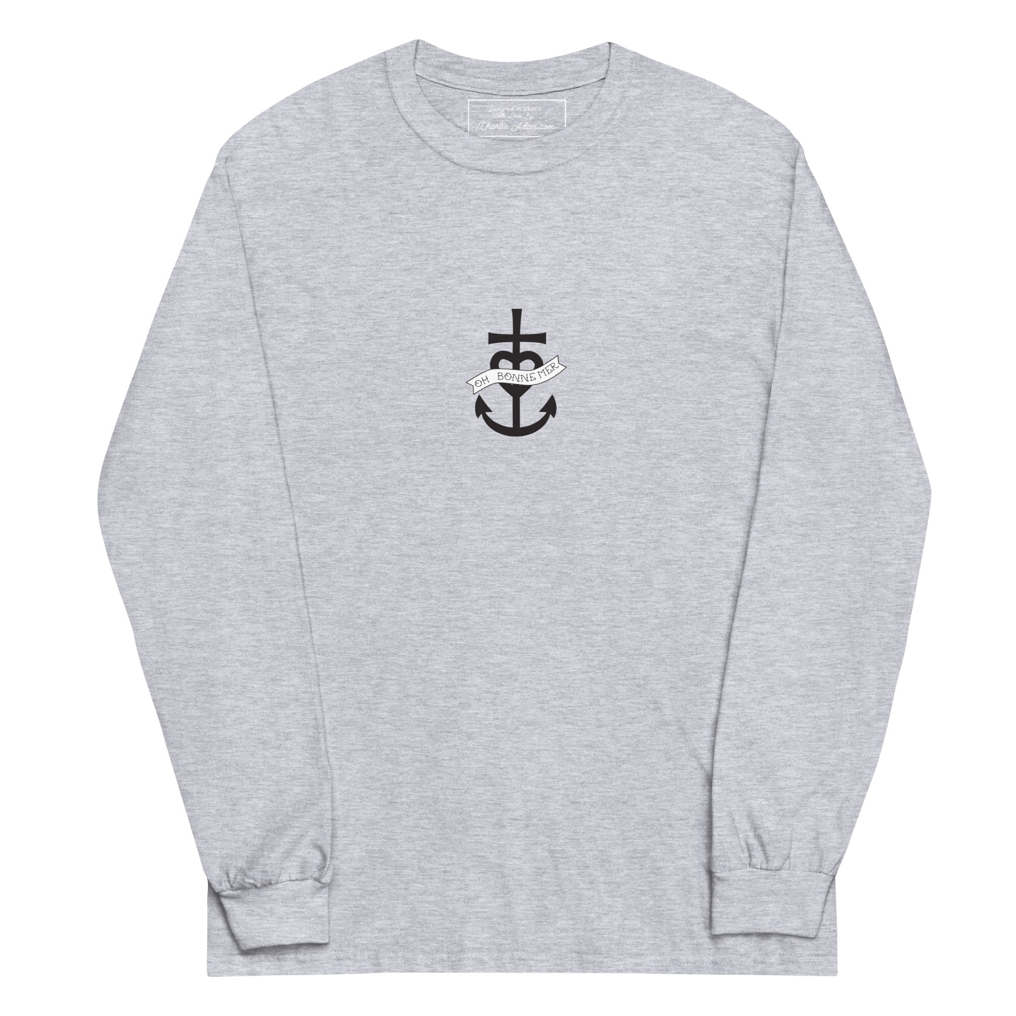 T-shirt épais à manches longues Oh Bonne Mer 1