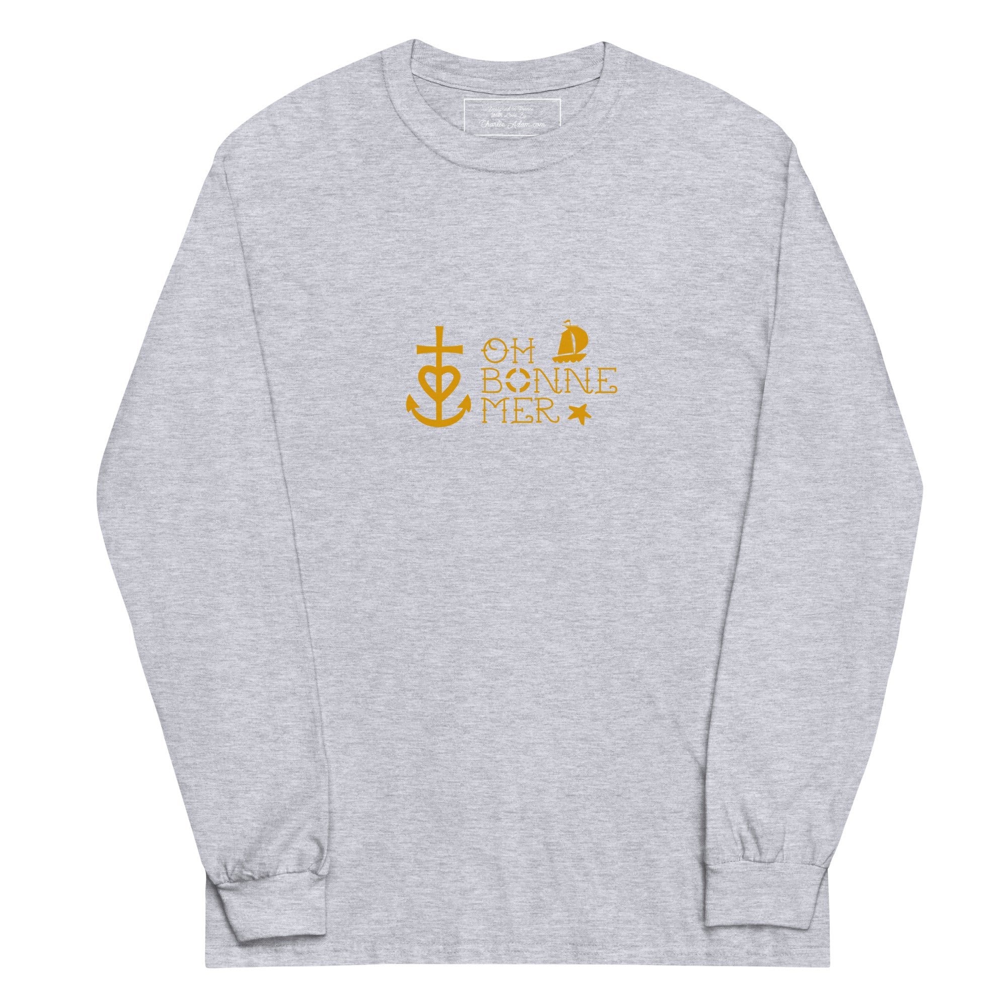 T-shirt épais à manches longues Oh Bonne Mer 2