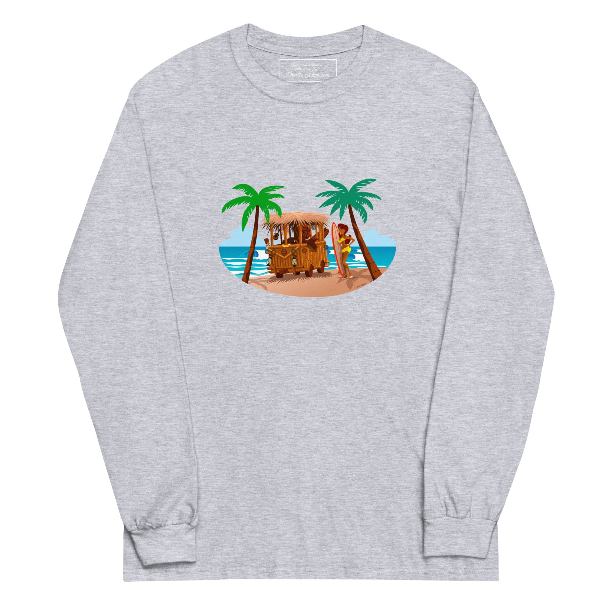 Heavy Blend long-sleeved t-shirt Tiki Kombi