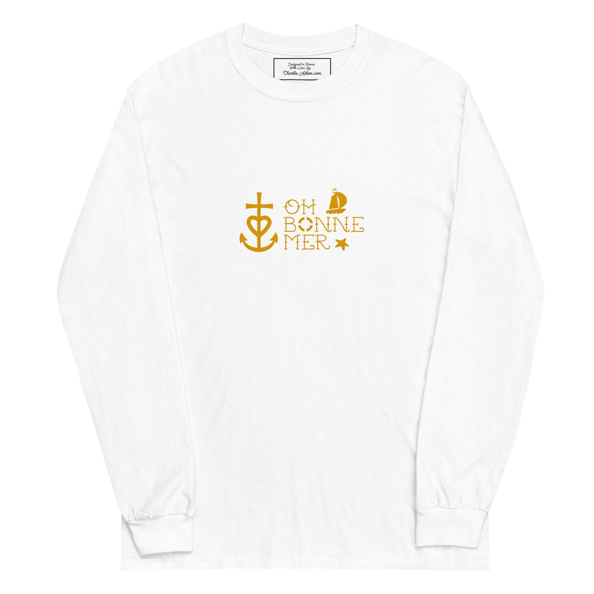 T-shirt épais à manches longues Oh Bonne Mer 2