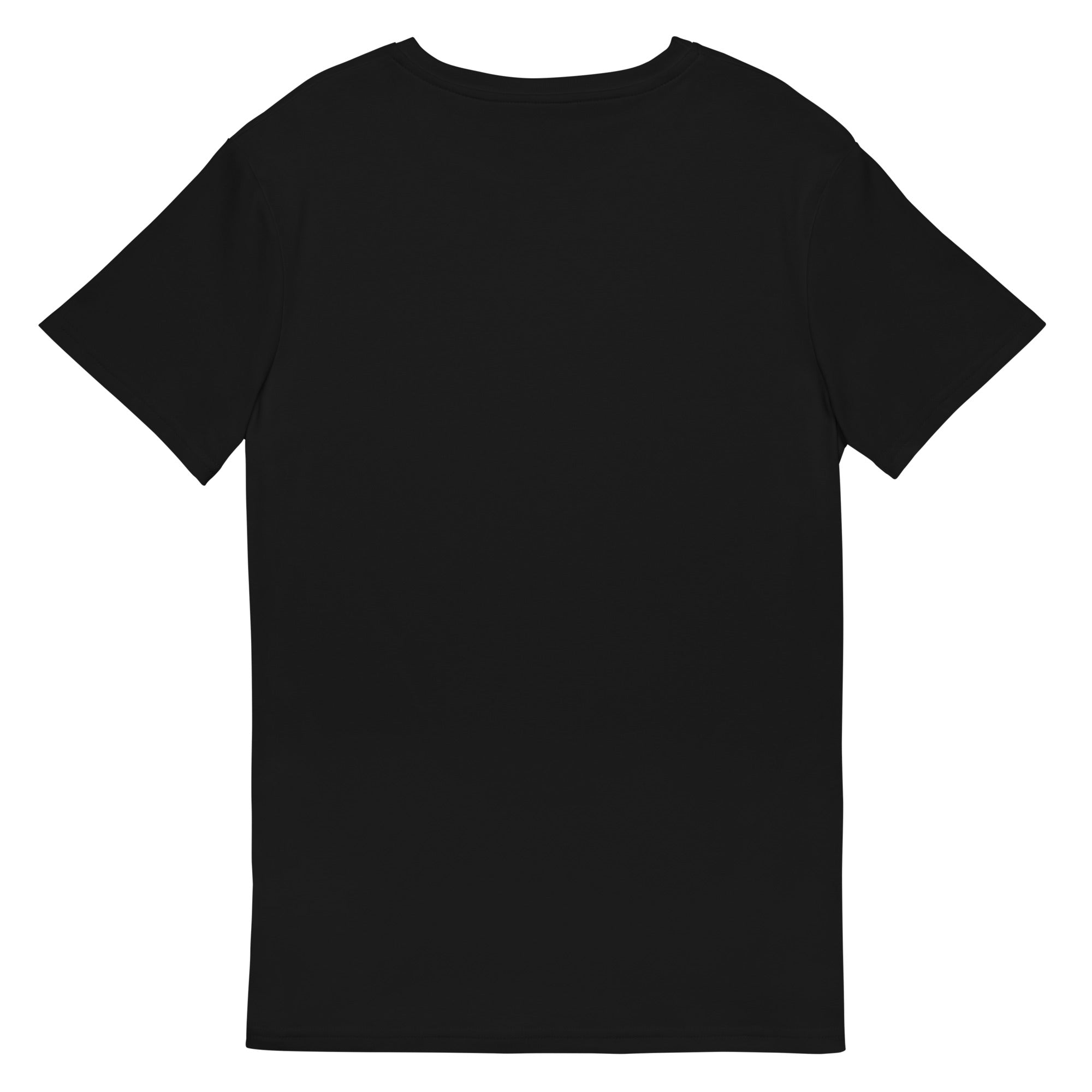 Men's premium cotton t-shirt Authentic Skiing Cowboy Gold