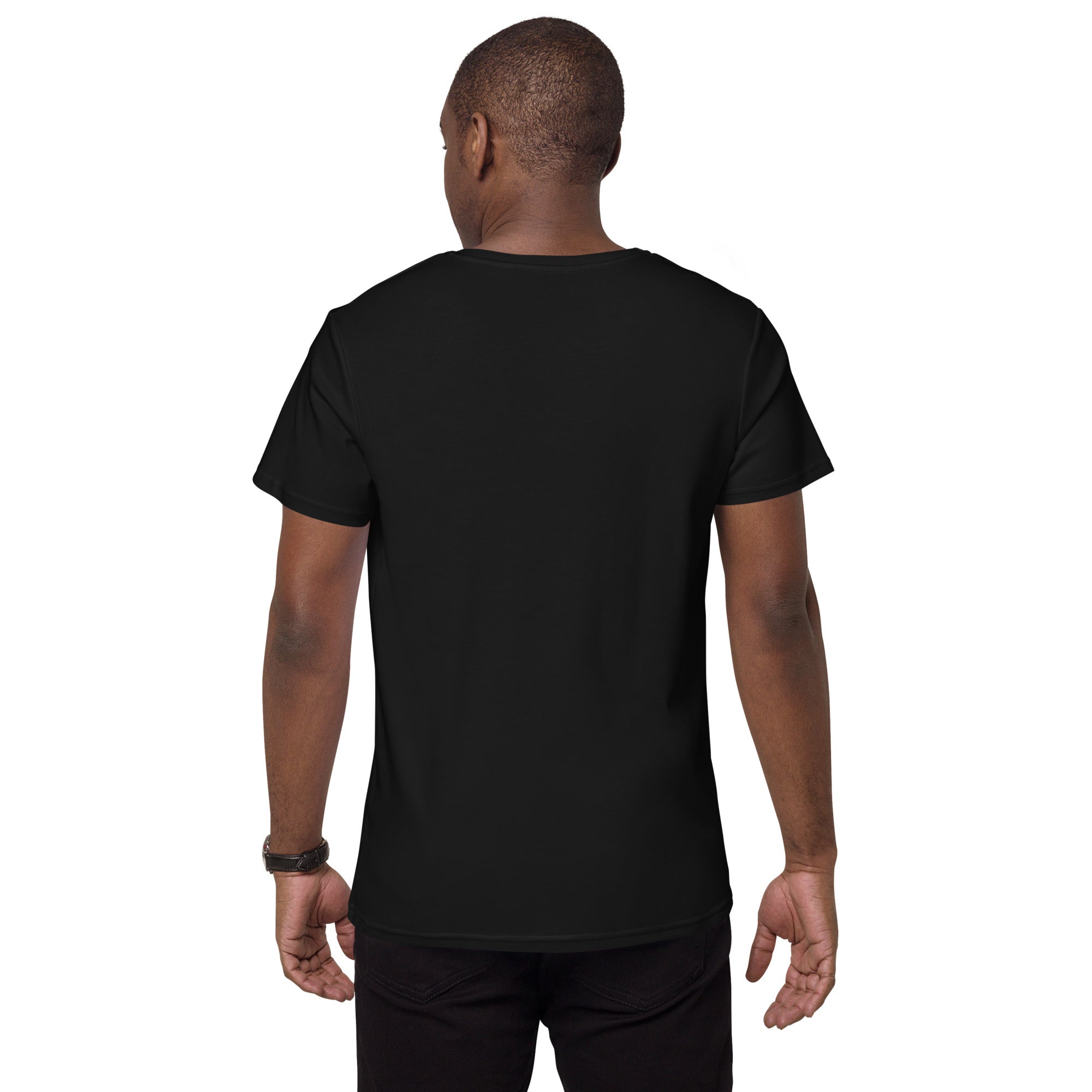 Men's premium cotton t-shirt Tiki Kombi