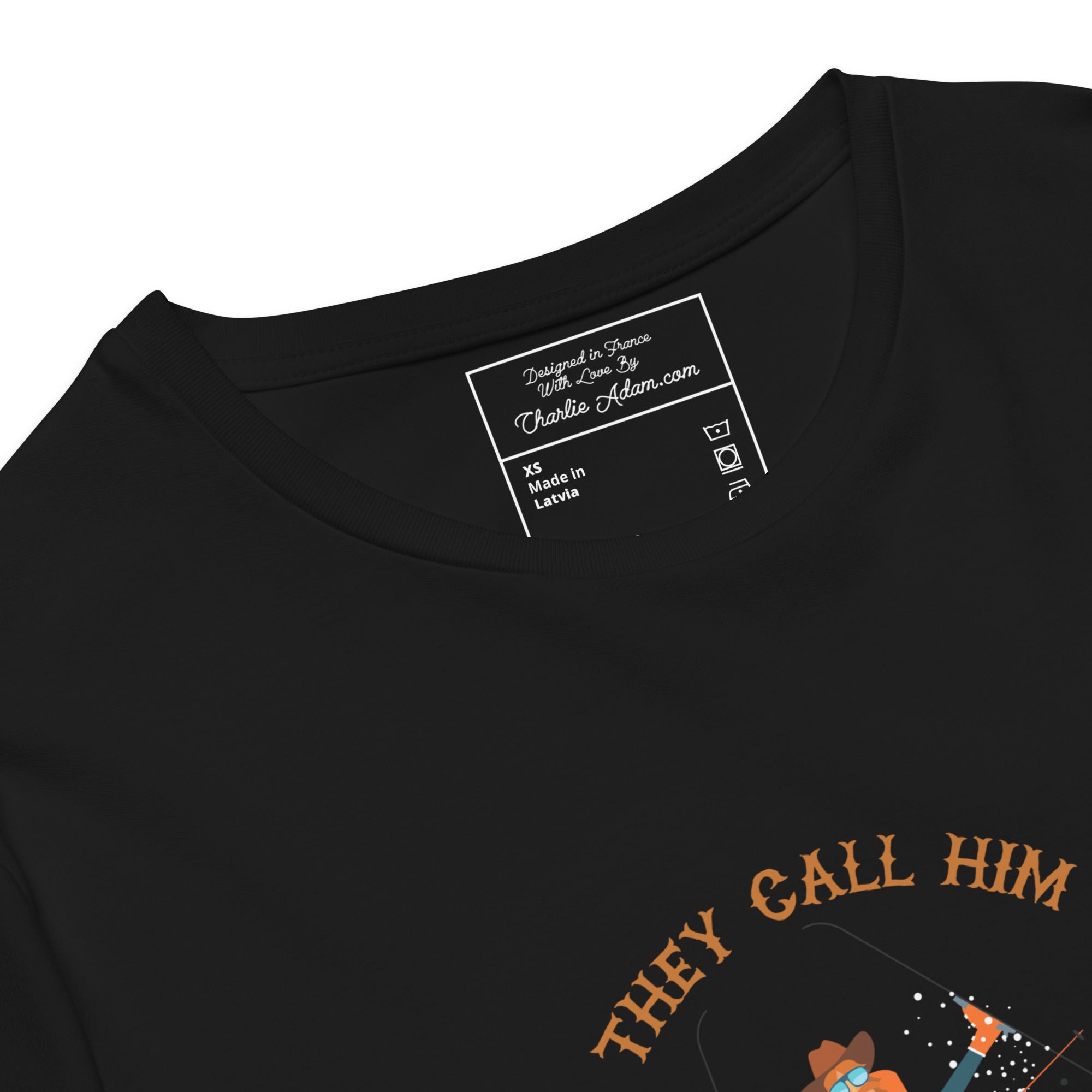 T-shirt premium en coton homme Hot Dogger