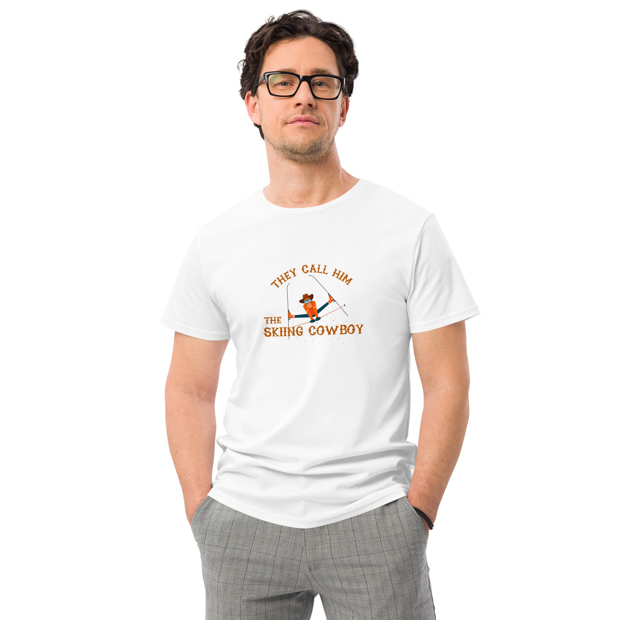 T-shirt premium en coton homme Hot Dogger