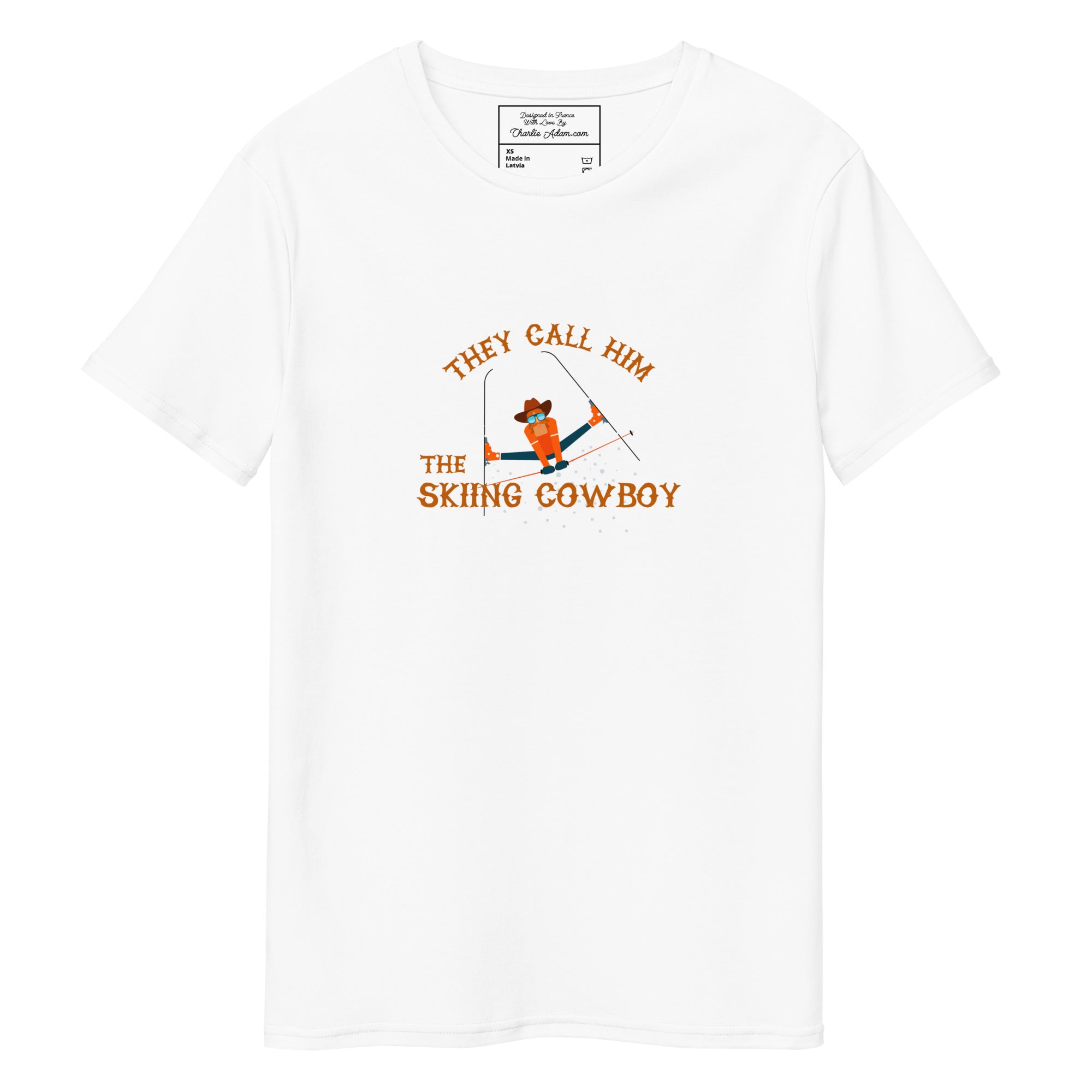 T-shirt premium en coton homme Hot Dogger