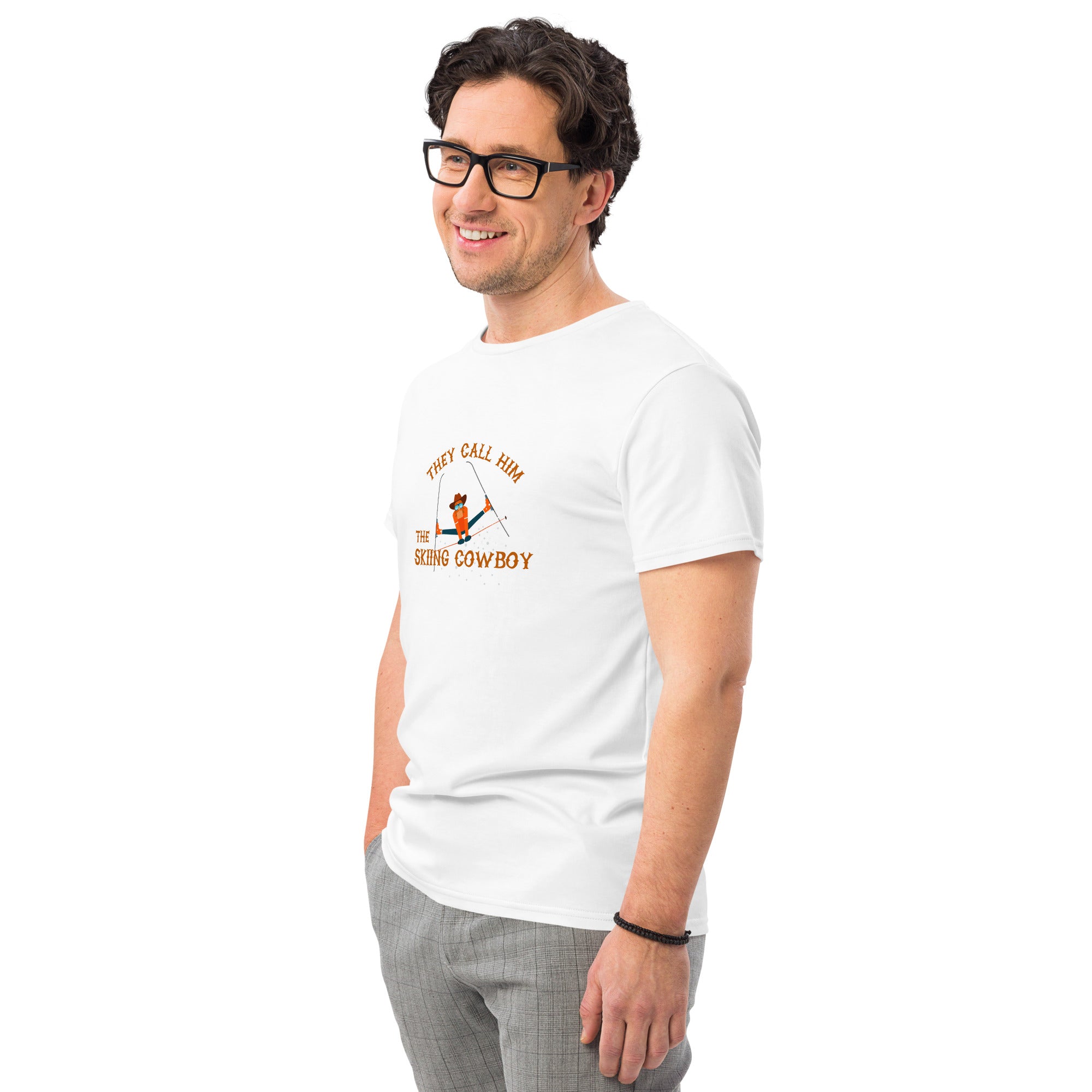 T-shirt premium en coton homme Hot Dogger