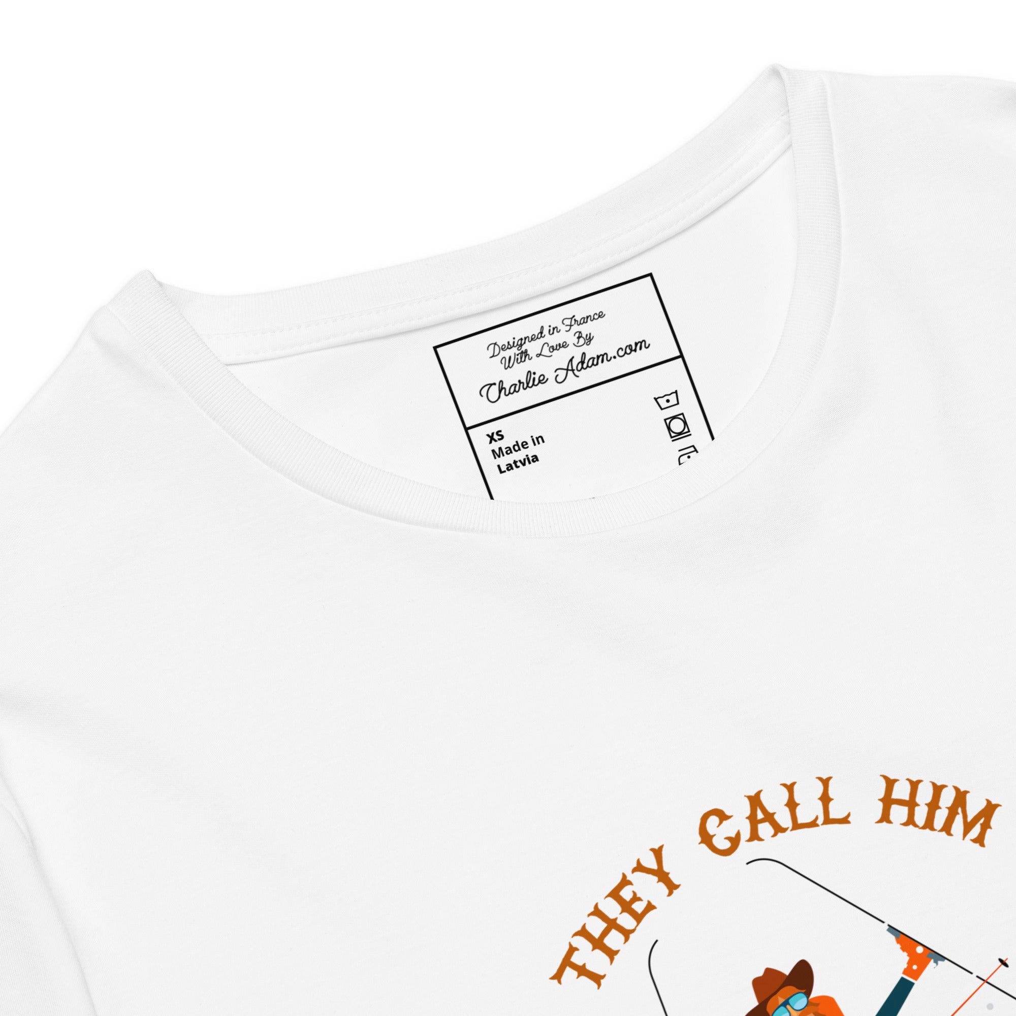 T-shirt premium en coton homme Hot Dogger