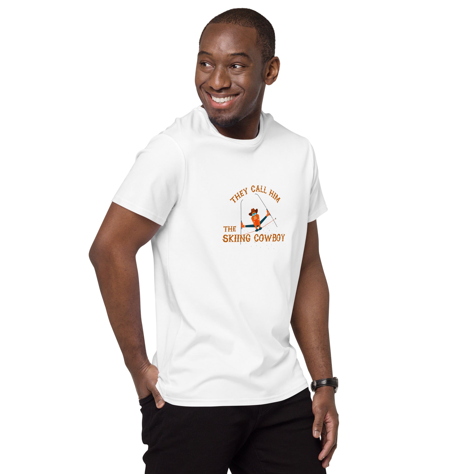 T-shirt premium en coton homme Hot Dogger