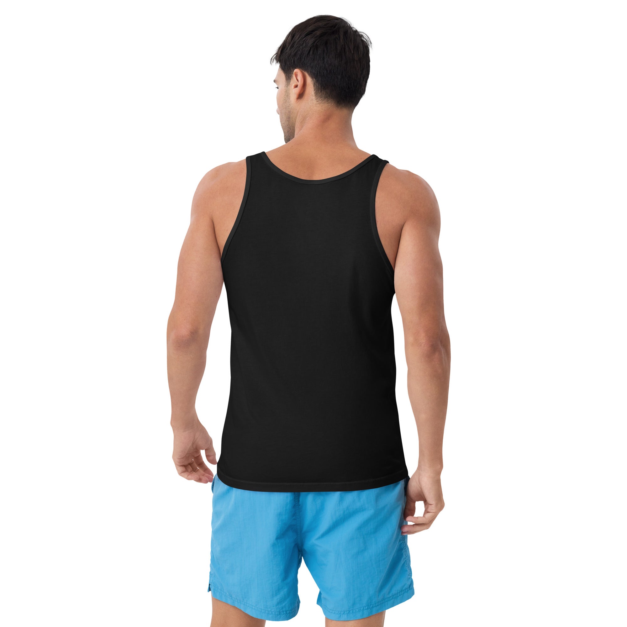 Unisex Tank Top Free camping is not a crime
