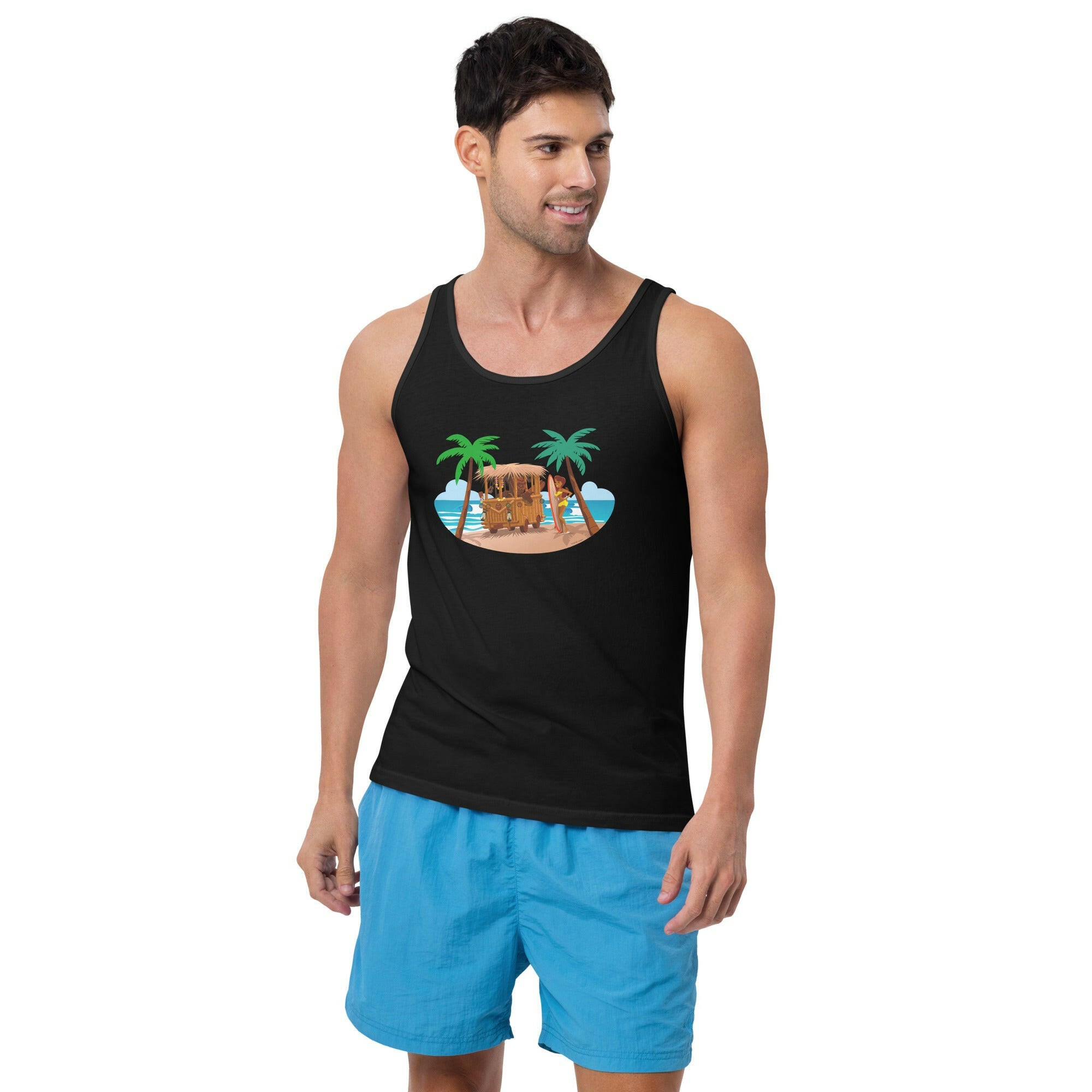 Unisex Tank Top Tiki Kombi