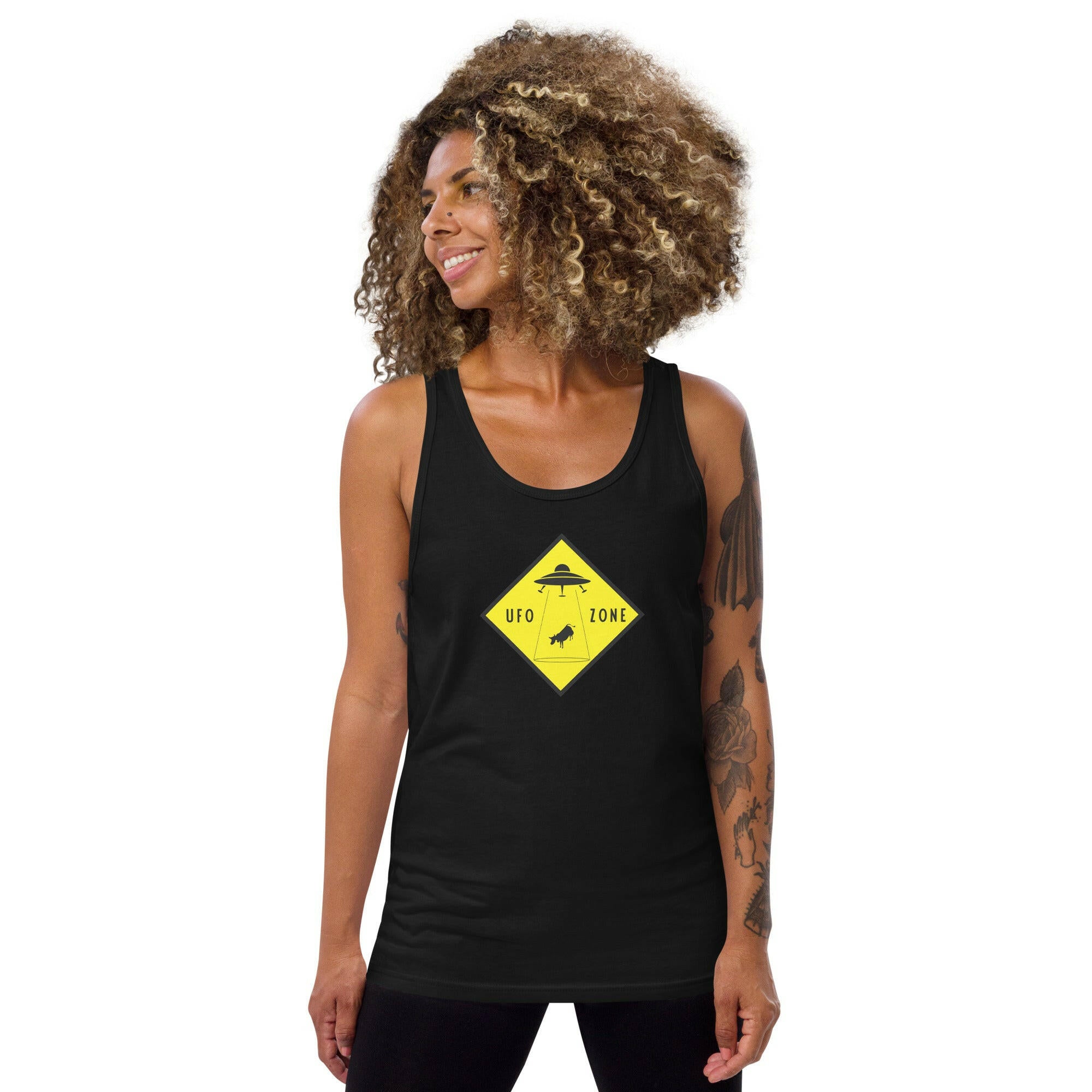Unisex Tank Top UFO Zone