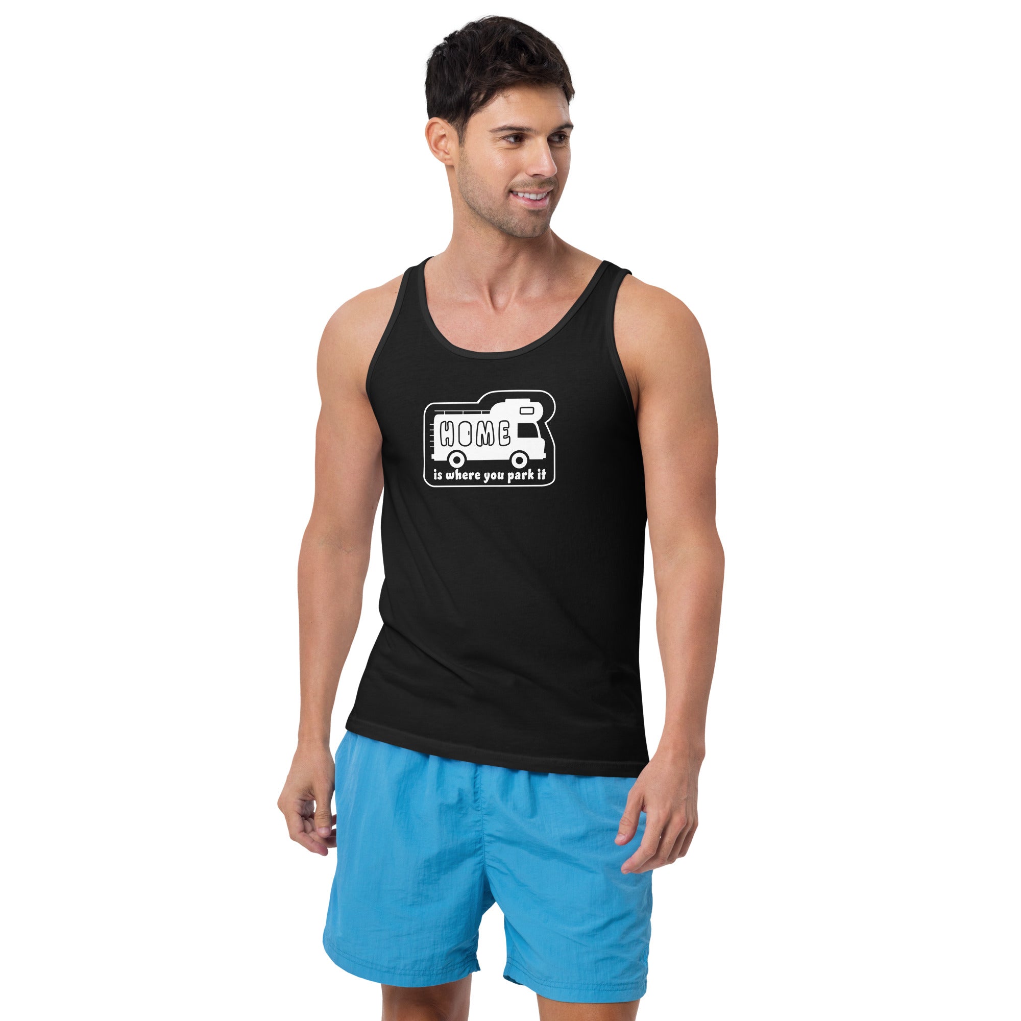 Unisex Tank Top Bold Camper Van