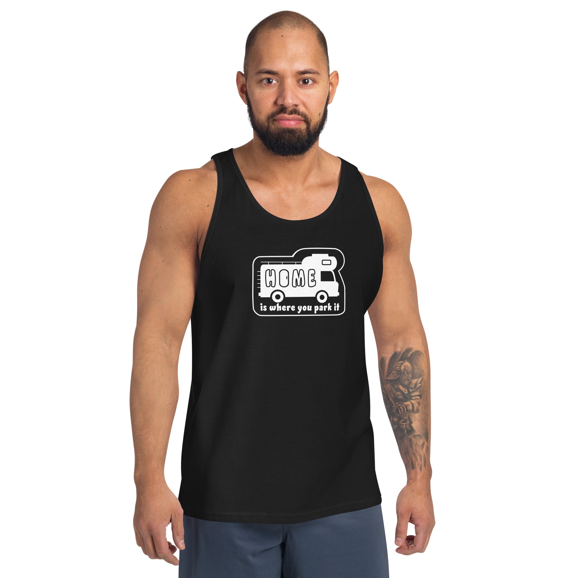 Unisex Tank Top Bold Camper Van