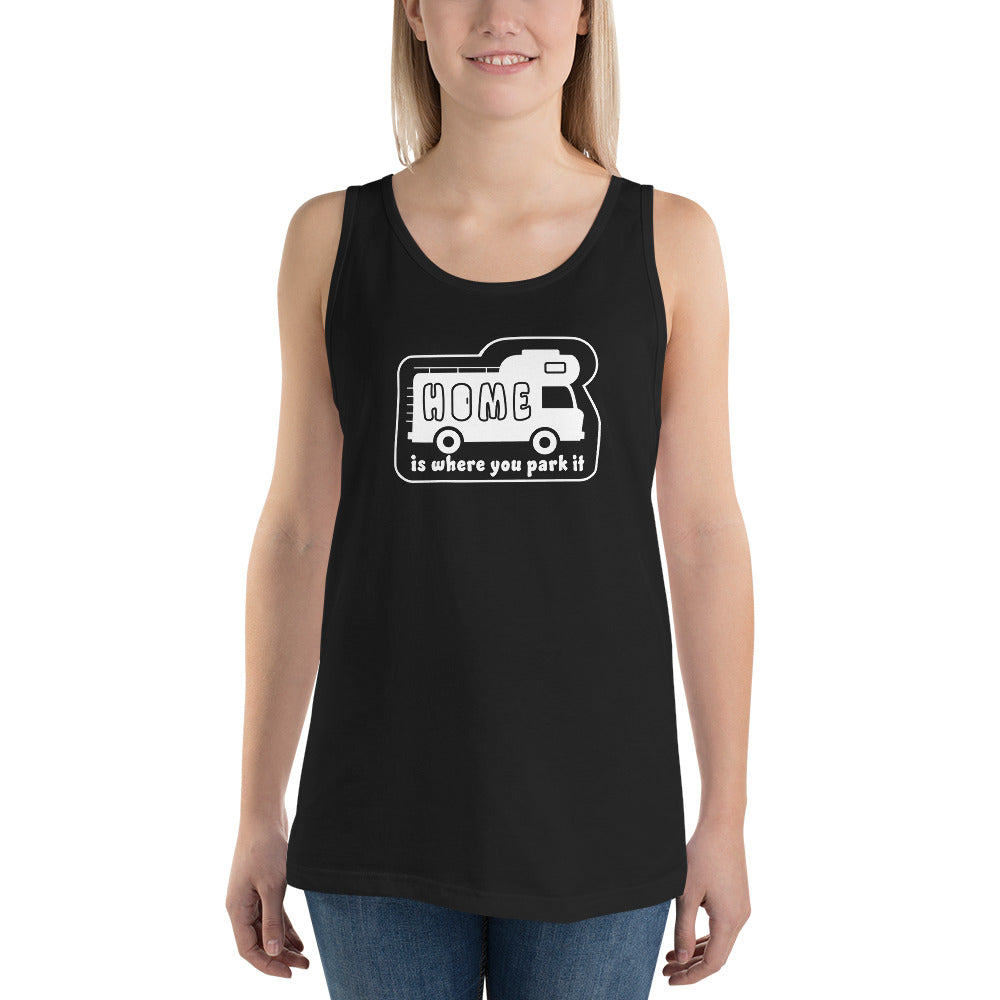 Unisex Tank Top Bold Camper Van