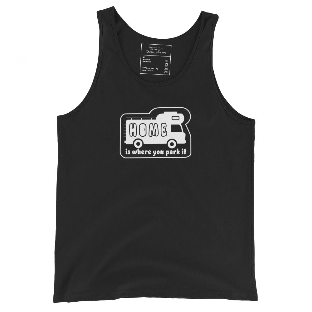 Unisex Tank Top Bold Camper Van