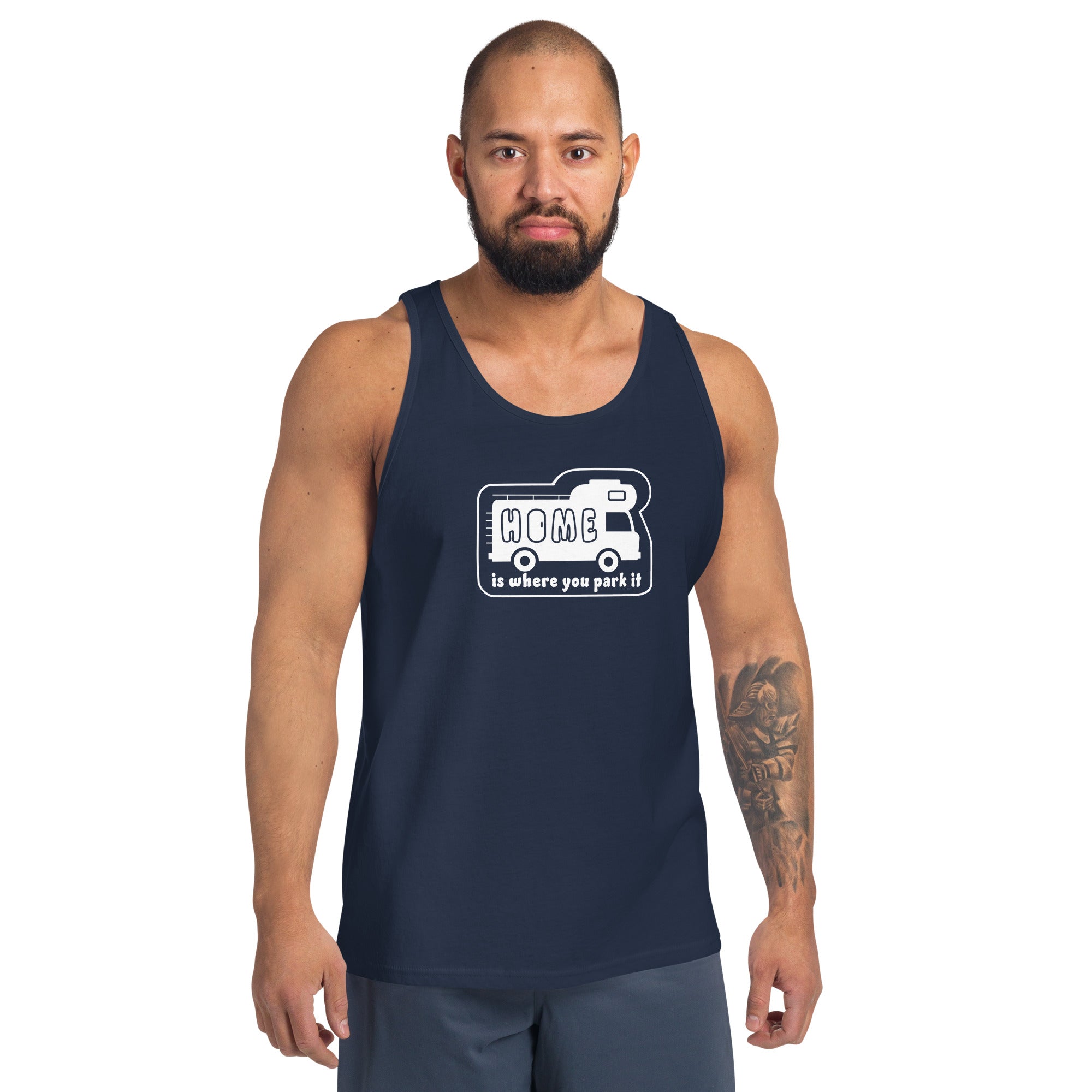 Unisex Tank Top Bold Camper Van