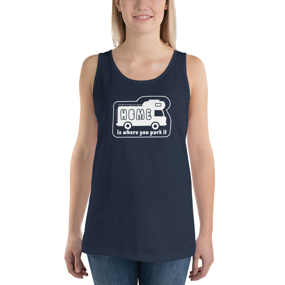 Unisex Tank Top Bold Camper Van