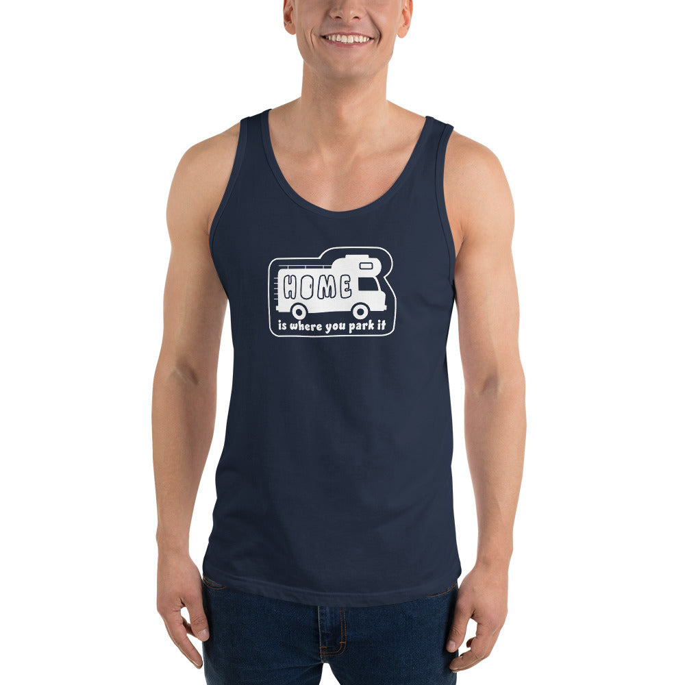 Unisex Tank Top Bold Camper Van