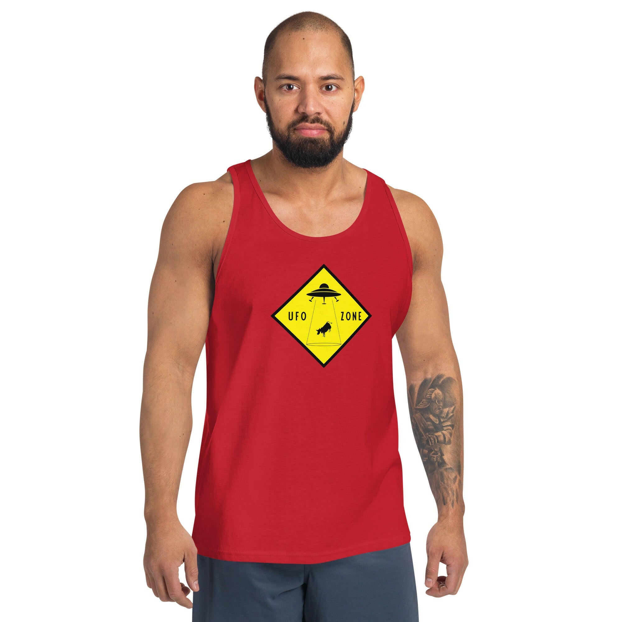 Unisex Tank Top UFO Zone
