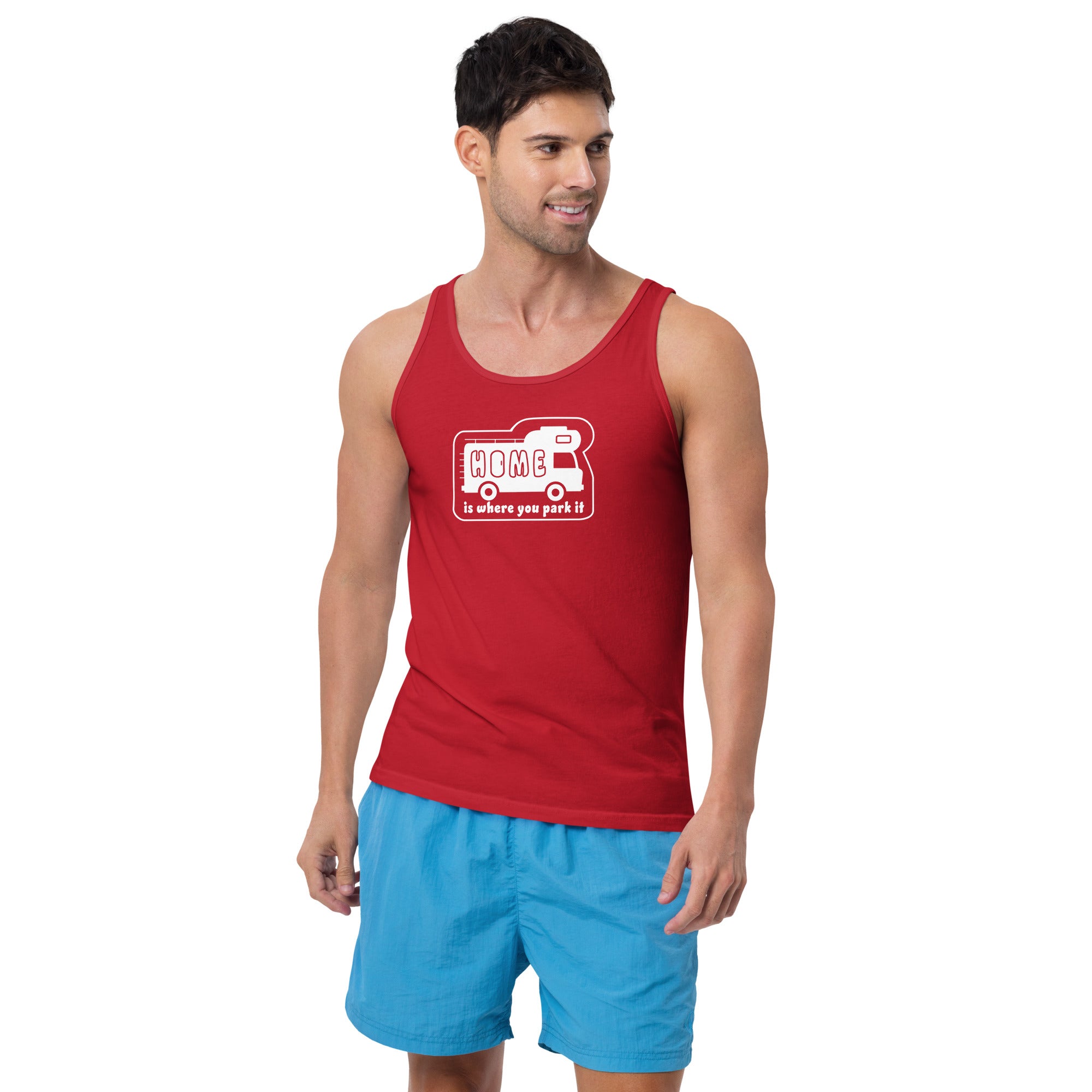 Unisex Tank Top Bold Camper Van
