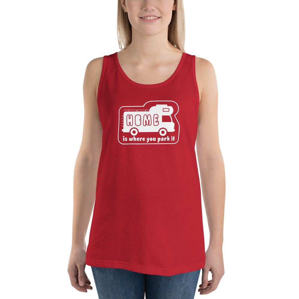 Unisex Tank Top Bold Camper Van