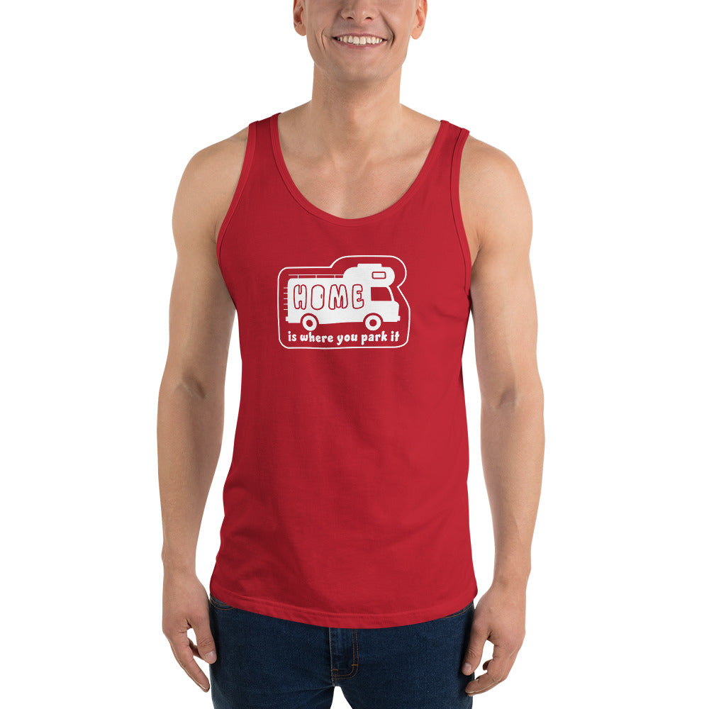 Unisex Tank Top Bold Camper Van