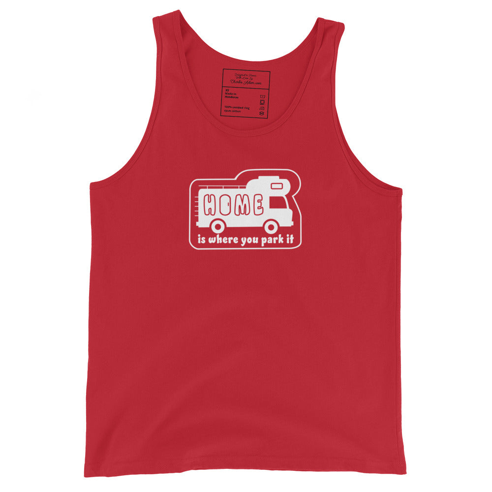 Unisex Tank Top Bold Camper Van