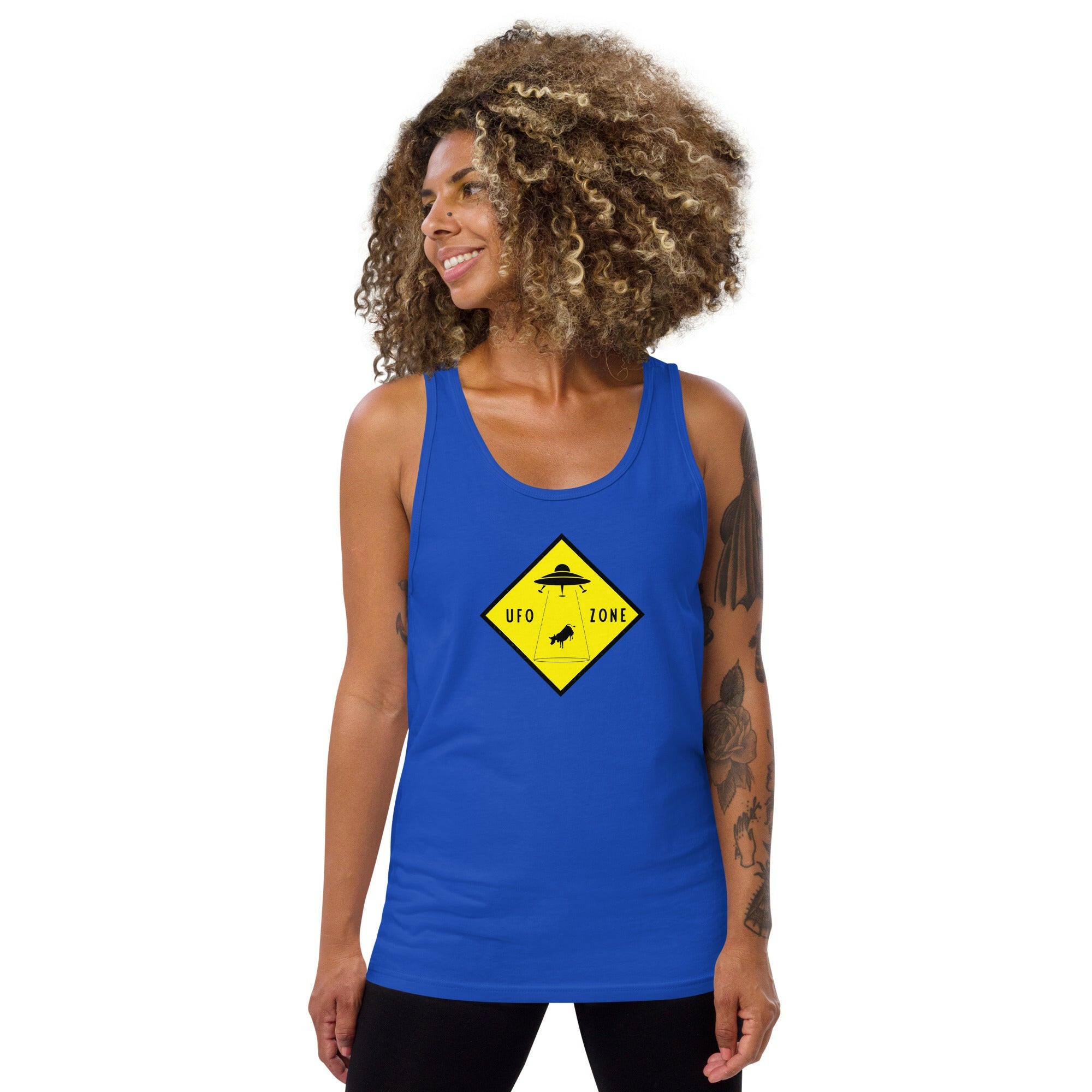 Unisex Tank Top UFO Zone