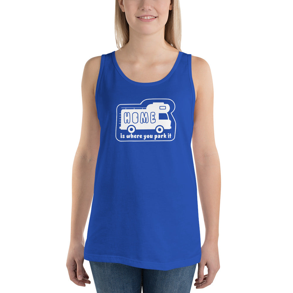 Unisex Tank Top Bold Camper Van