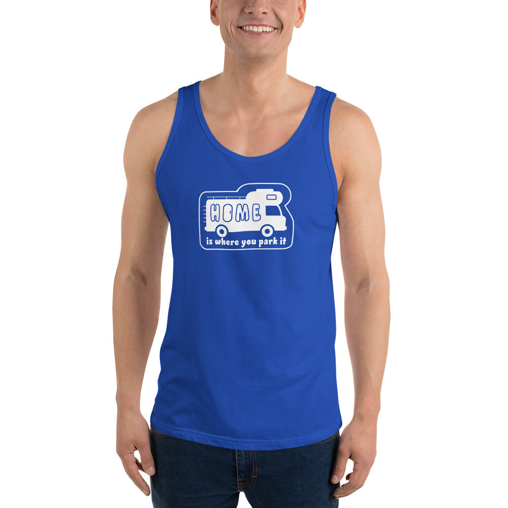 Unisex Tank Top Bold Camper Van
