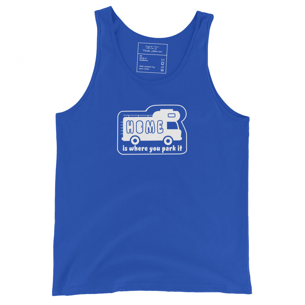 Unisex Tank Top Bold Camper Van