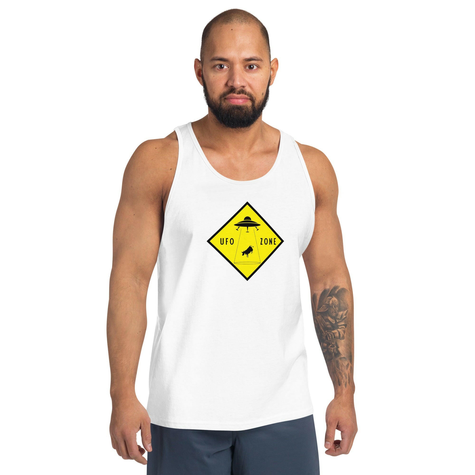Unisex Tank Top UFO Zone