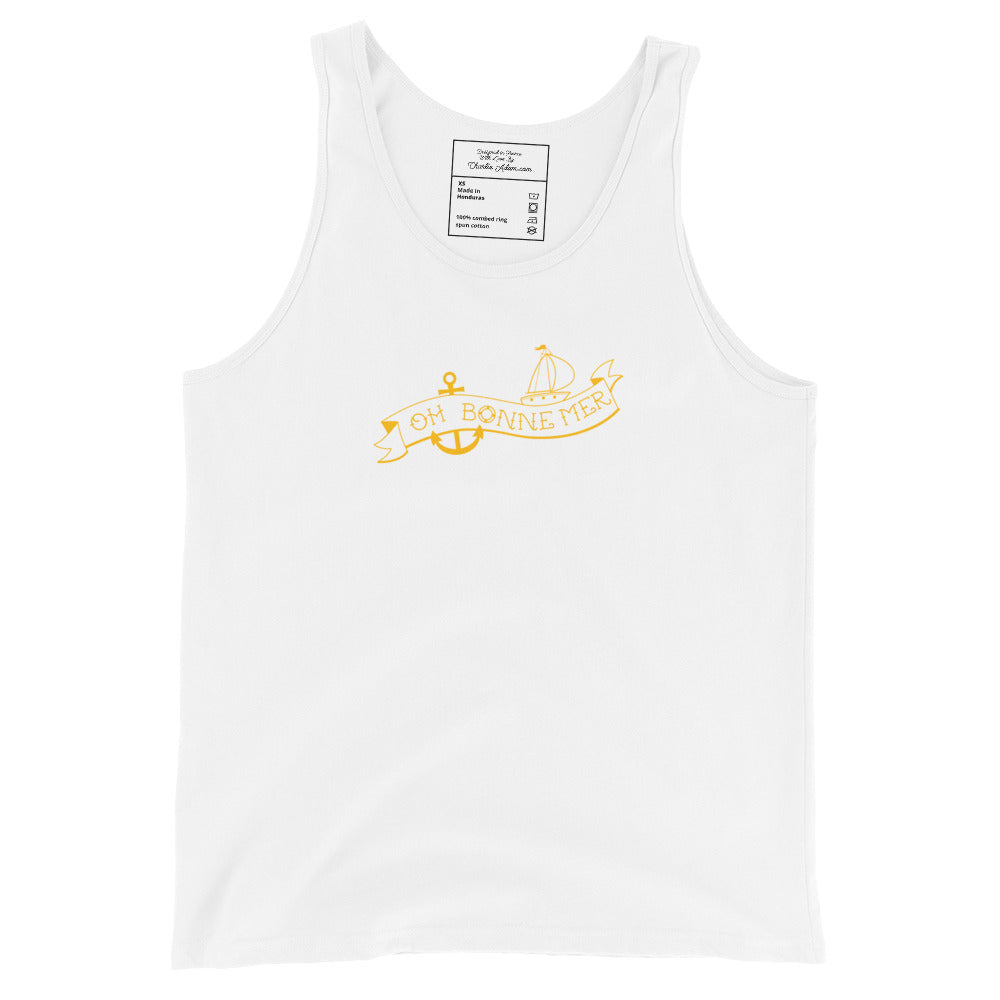 Débardeur unisexe Oh Bonne Mer Tattoo gold
