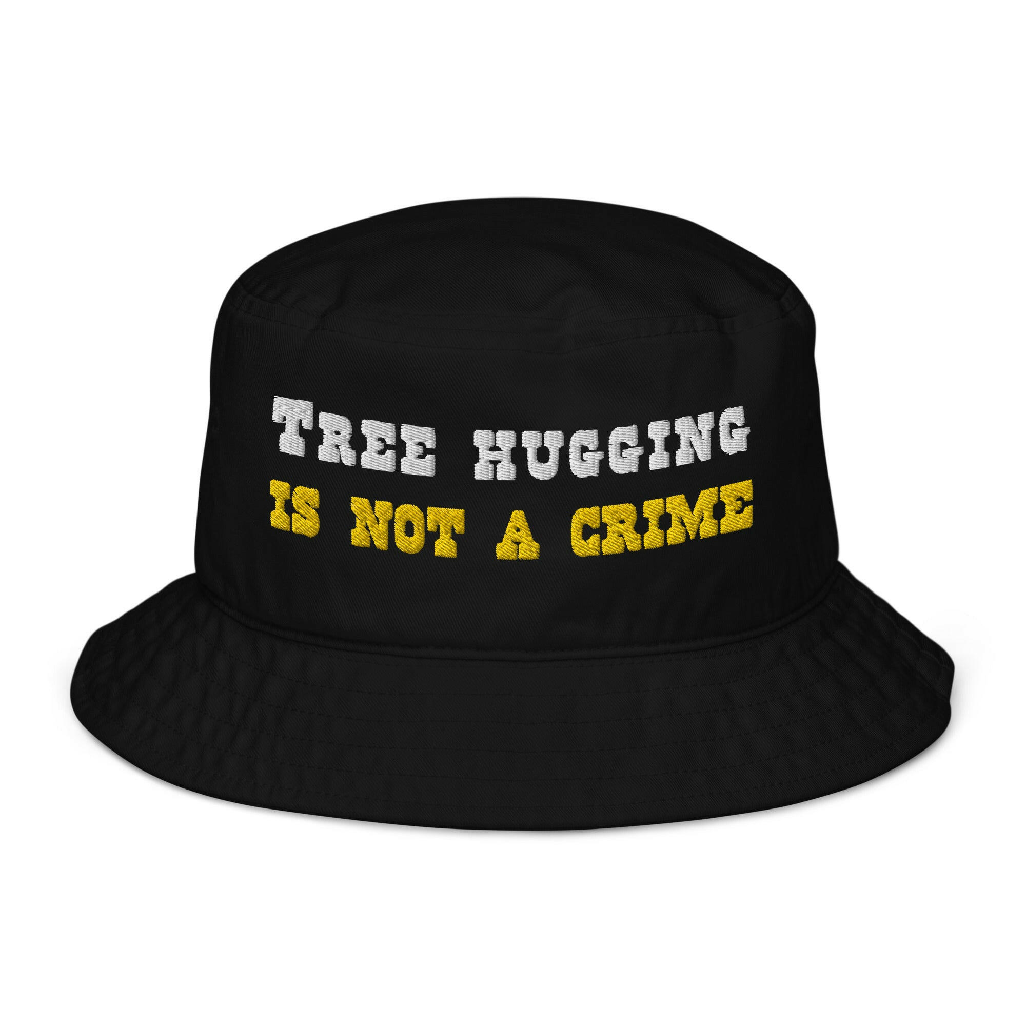 Bob écologique Tree Hugging is not a crime