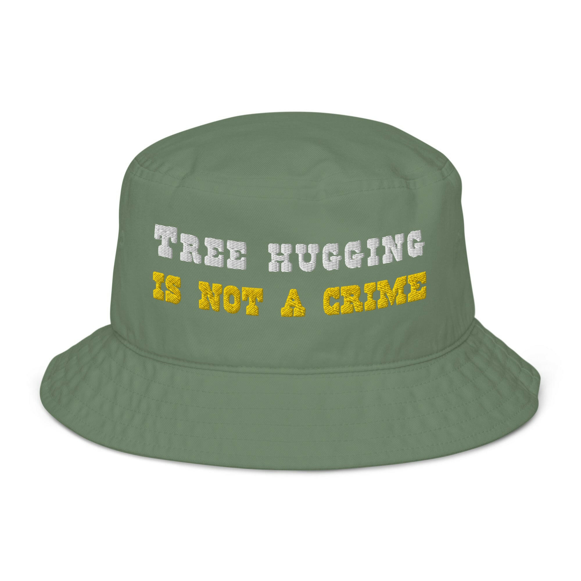 Bob écologique Tree Hugging is not a crime