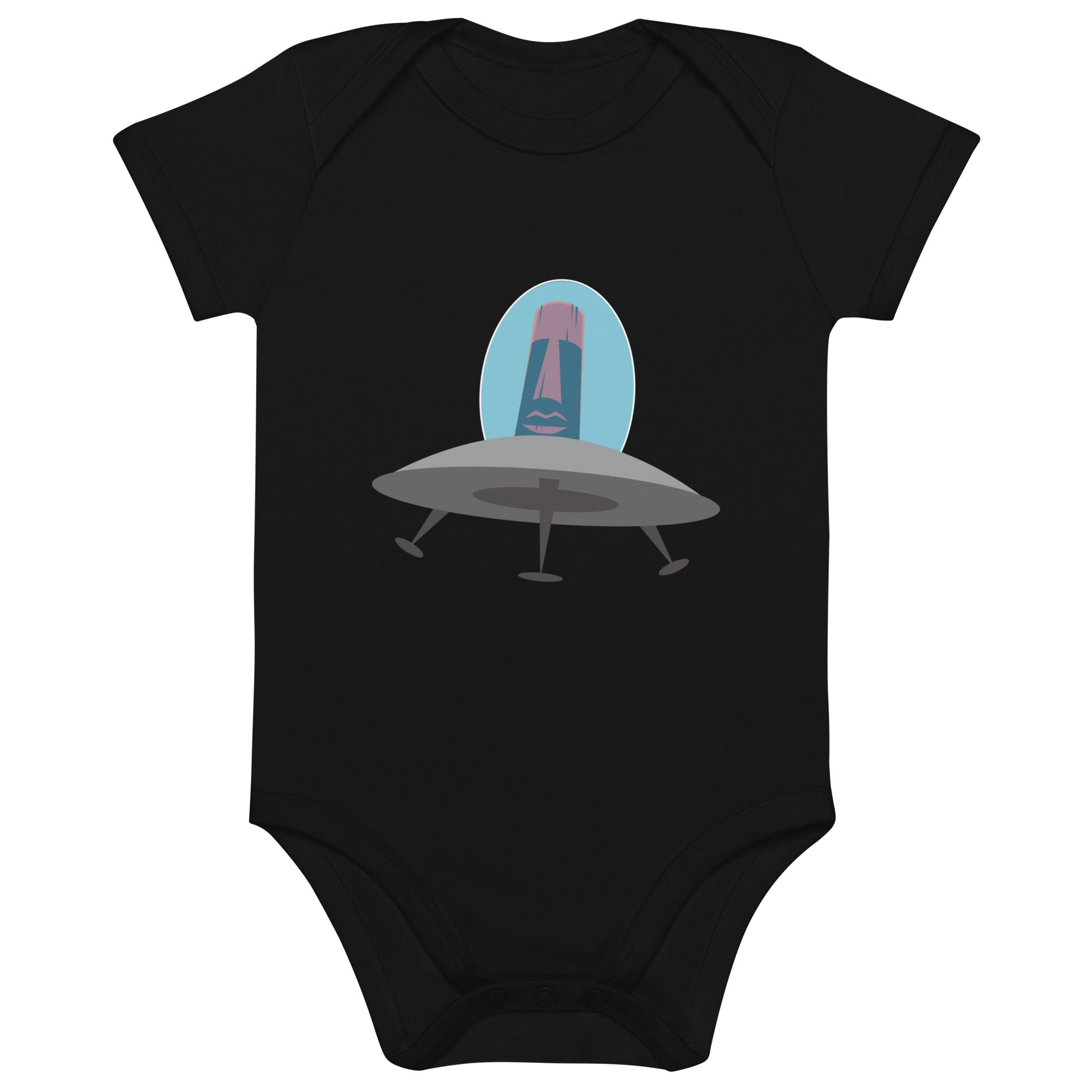 Body en coton bio bébé Tiki UFO