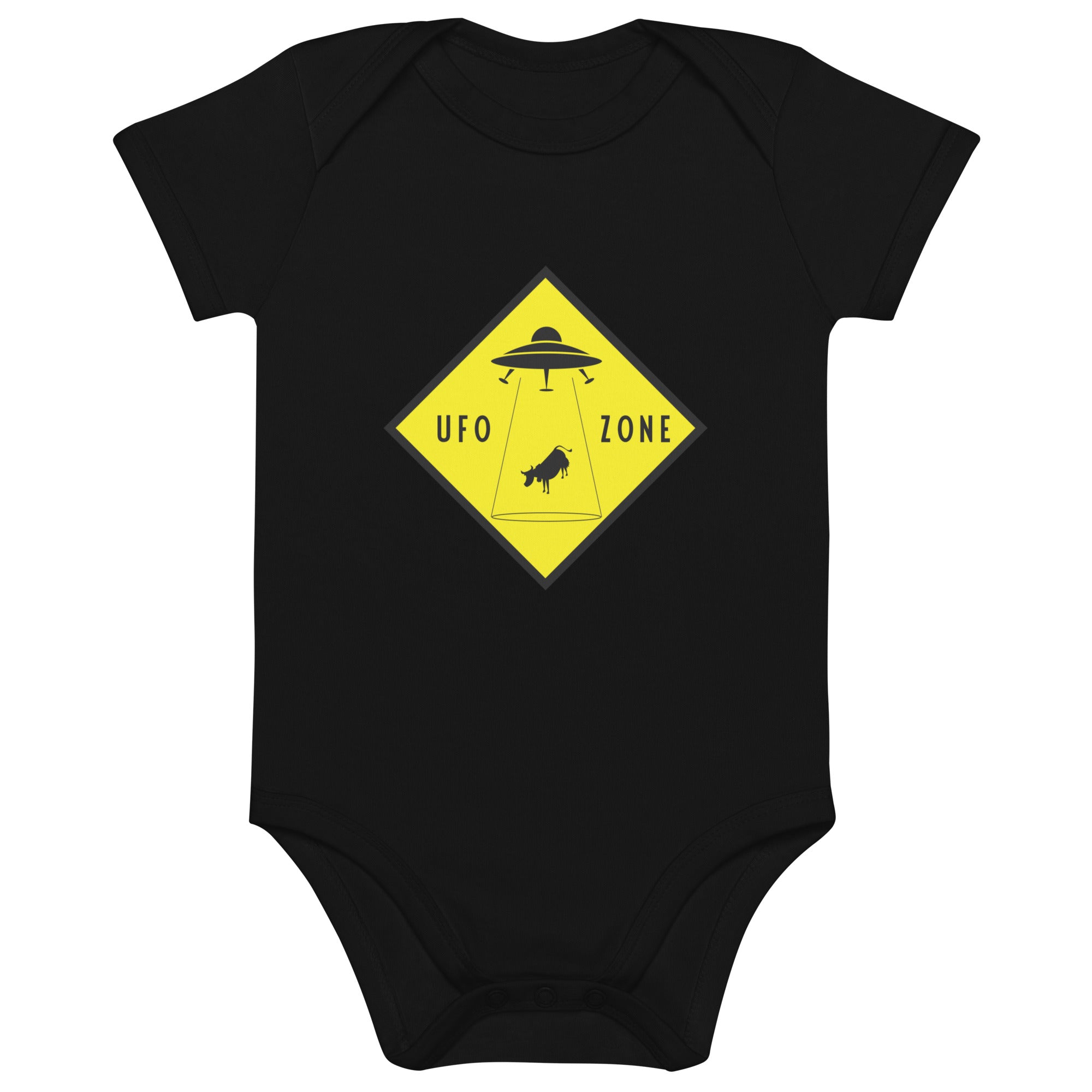 Body en coton bio bébé UFO Zone