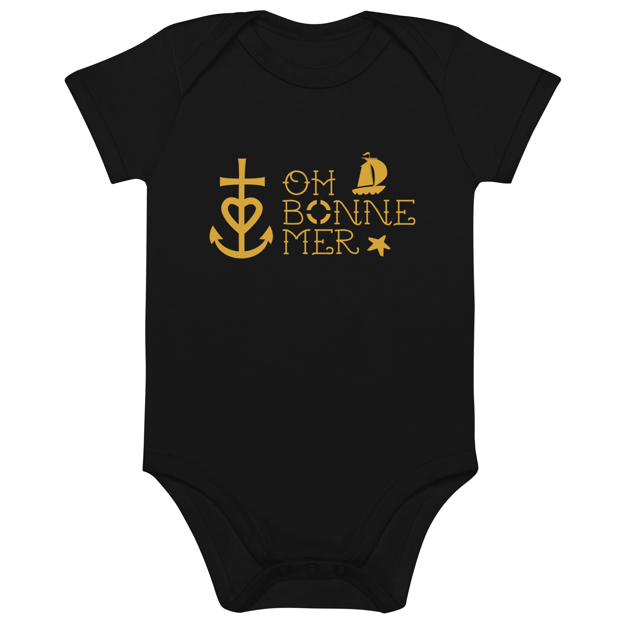 Body en coton bio bébé Oh Bonne Mer 2