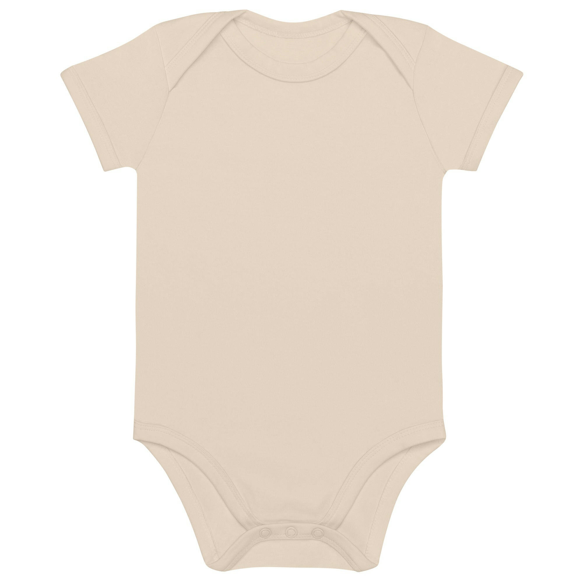 Body en coton bio bébé "The Thing" Yeti Skier