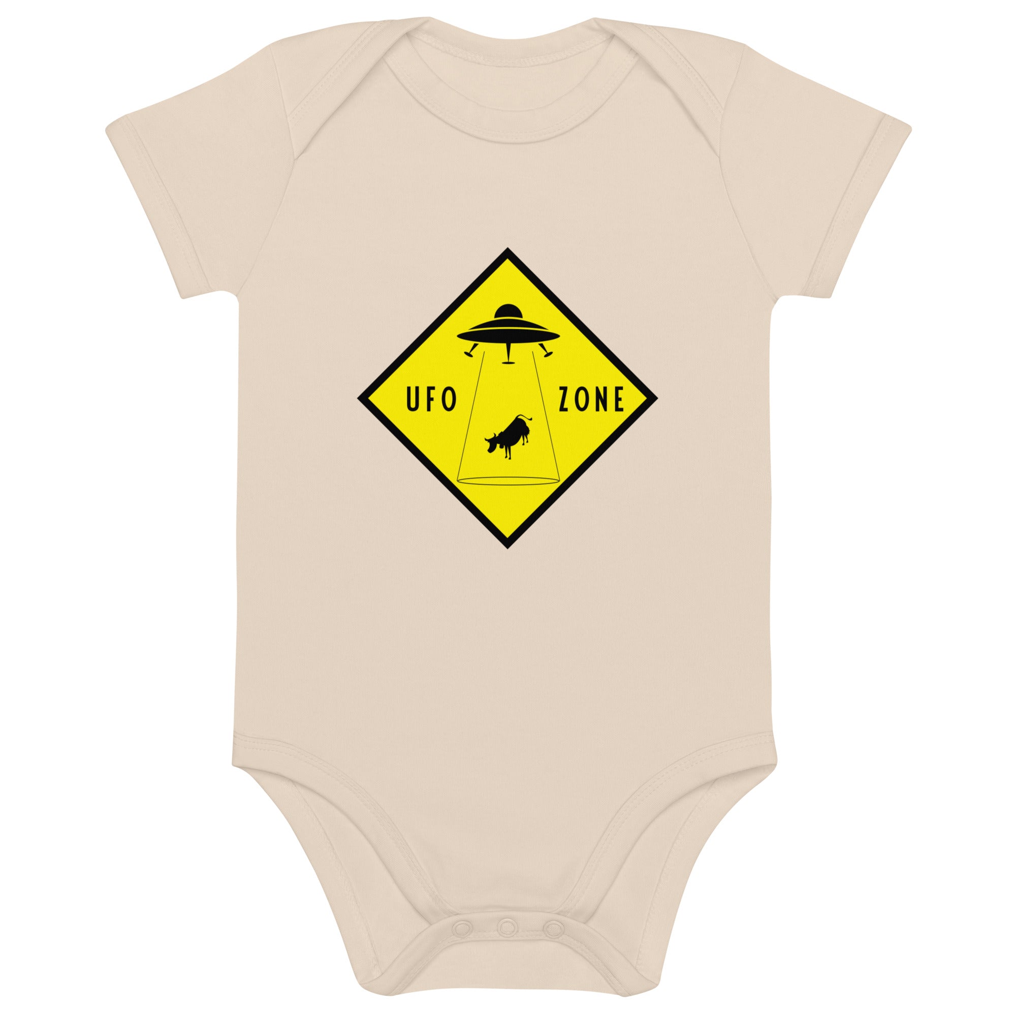Body en coton bio bébé UFO Zone