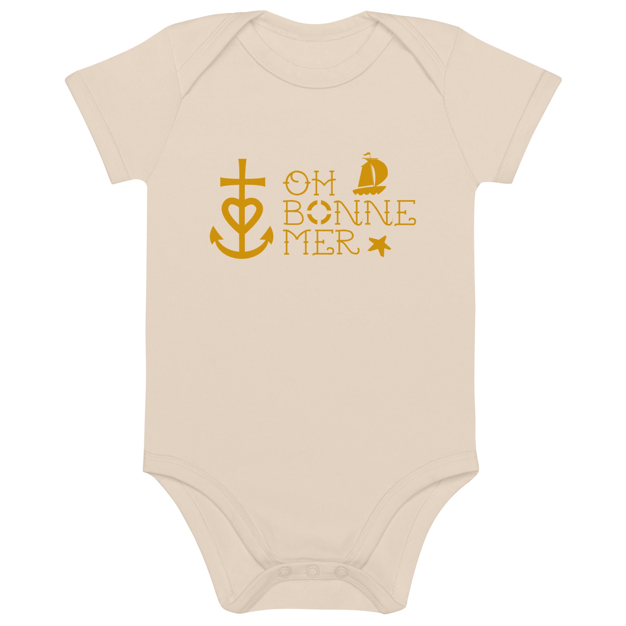 Body en coton bio bébé Oh Bonne Mer 2