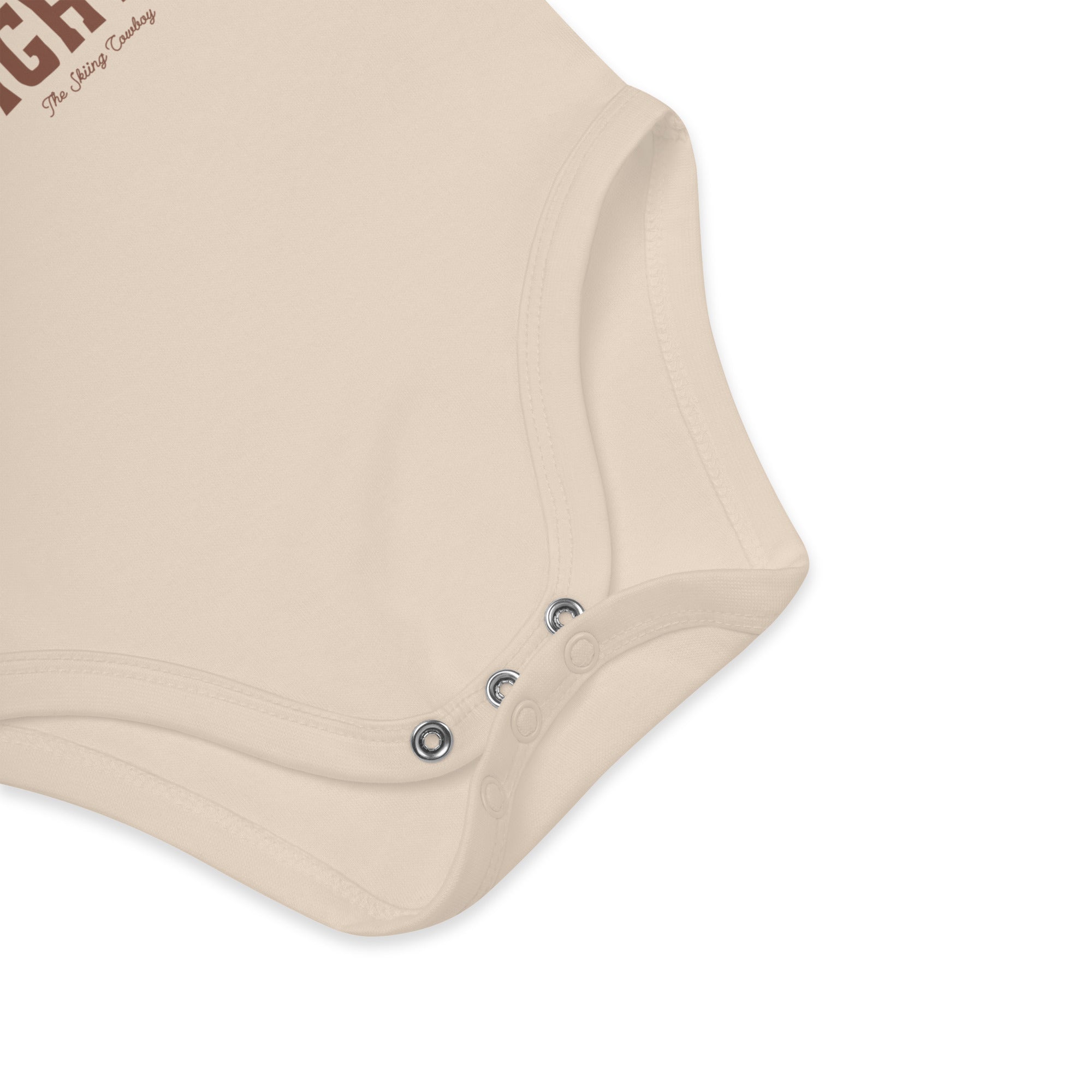 Body en coton bio bébé Don't Yodel After Midnight