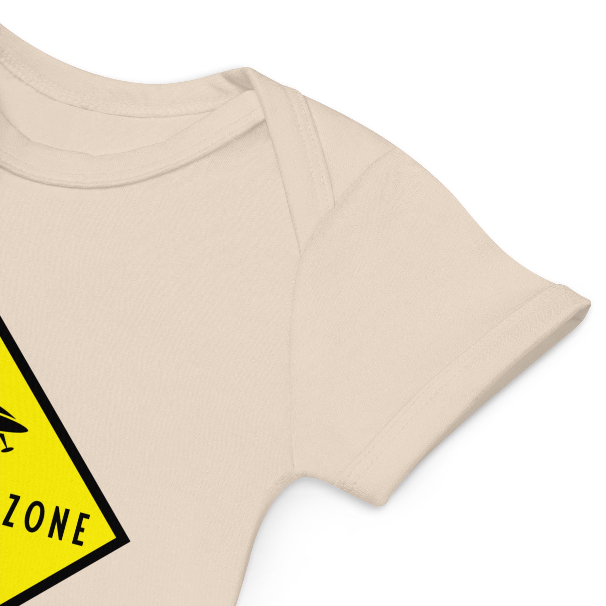 Body en coton bio bébé UFO Zone