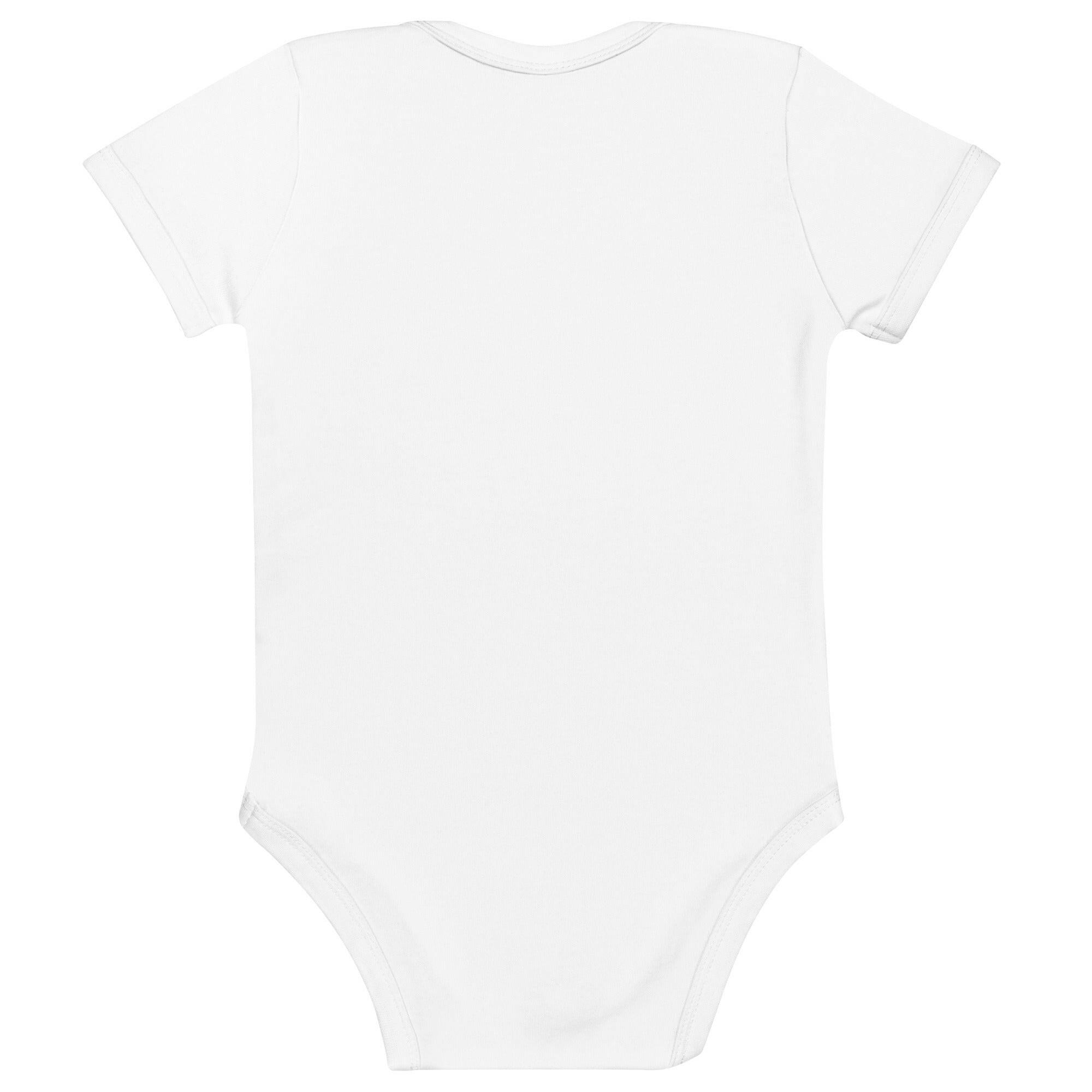 Body en coton bio bébé Authentic Skiing Cowboy doré