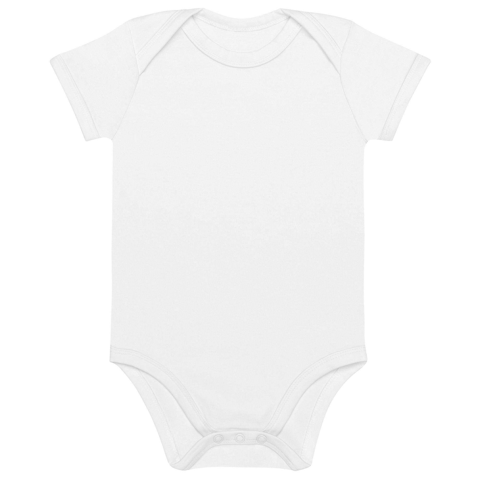 Body en coton bio bébé "The Thing" Yeti Skier