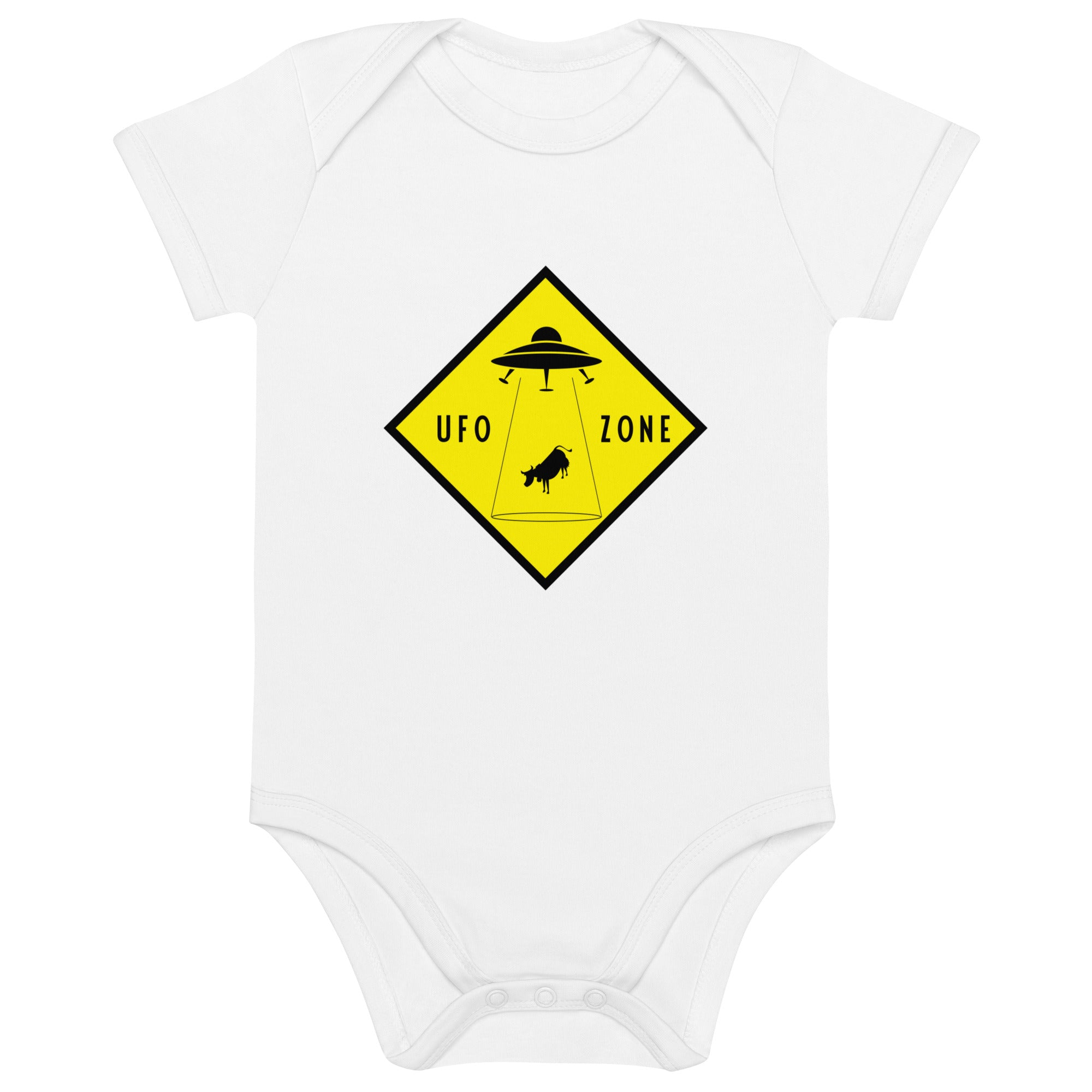 Body en coton bio bébé UFO Zone