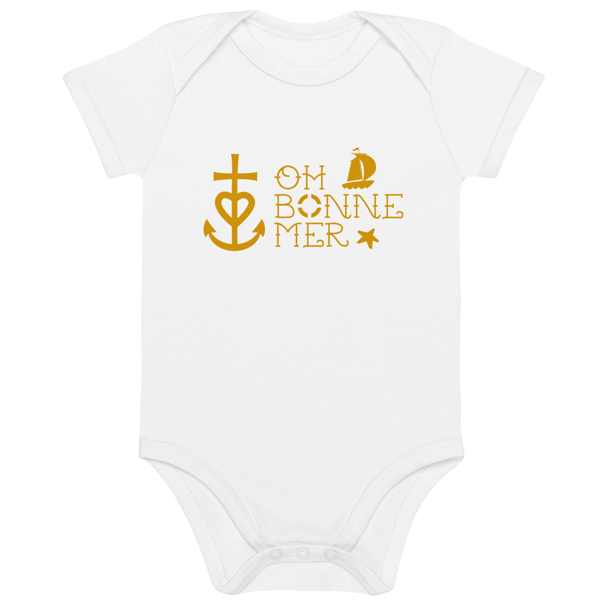 Body en coton bio bébé Oh Bonne Mer 2