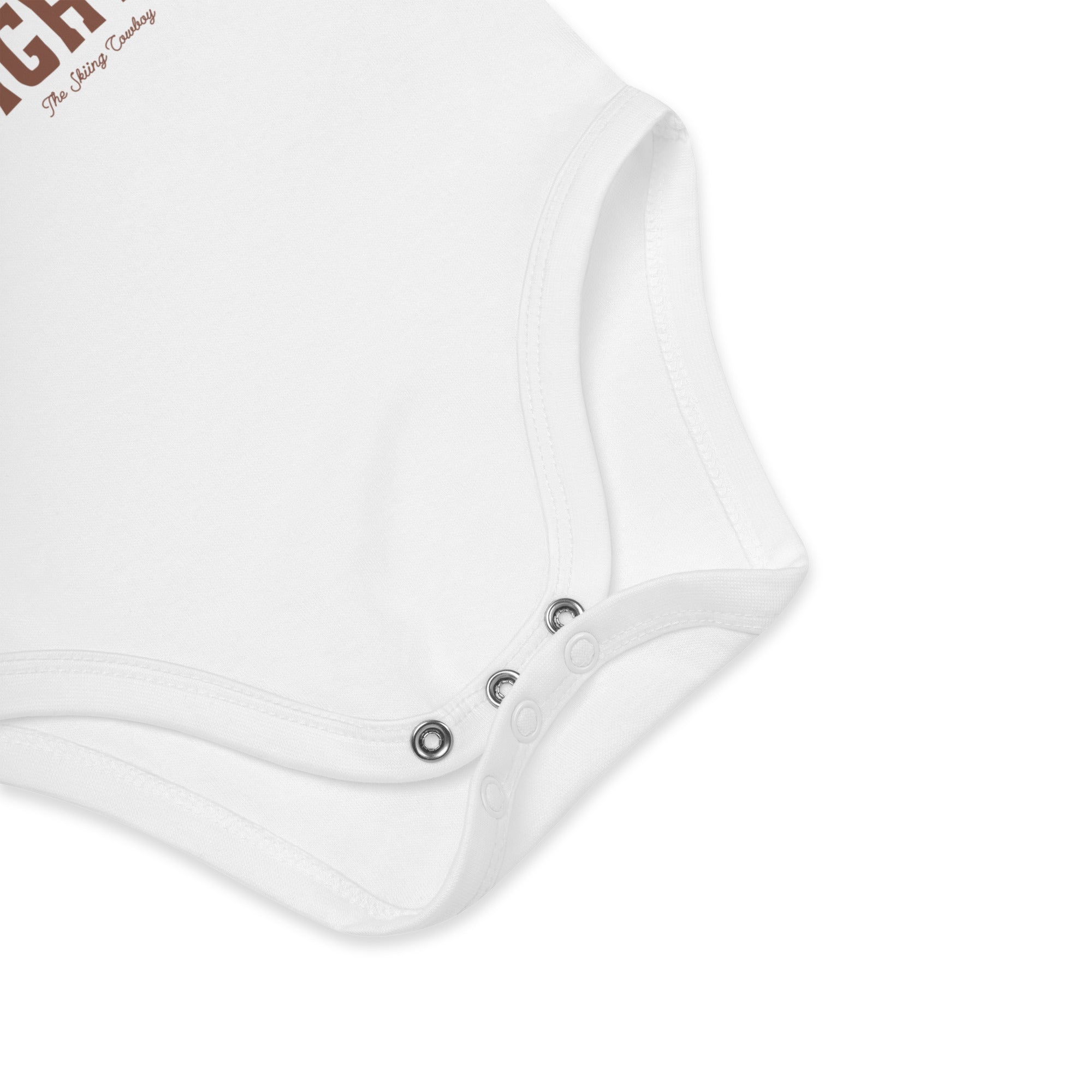 Body en coton bio bébé Don't Yodel After Midnight