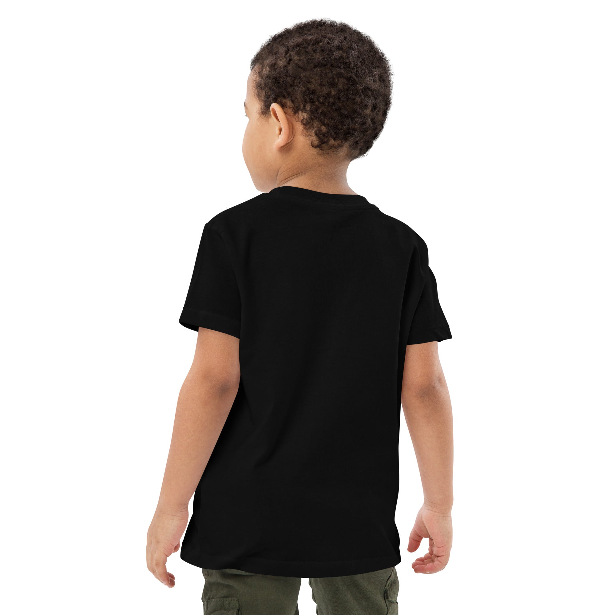 T-shirt en coton bio enfant Free Camping is not a crime